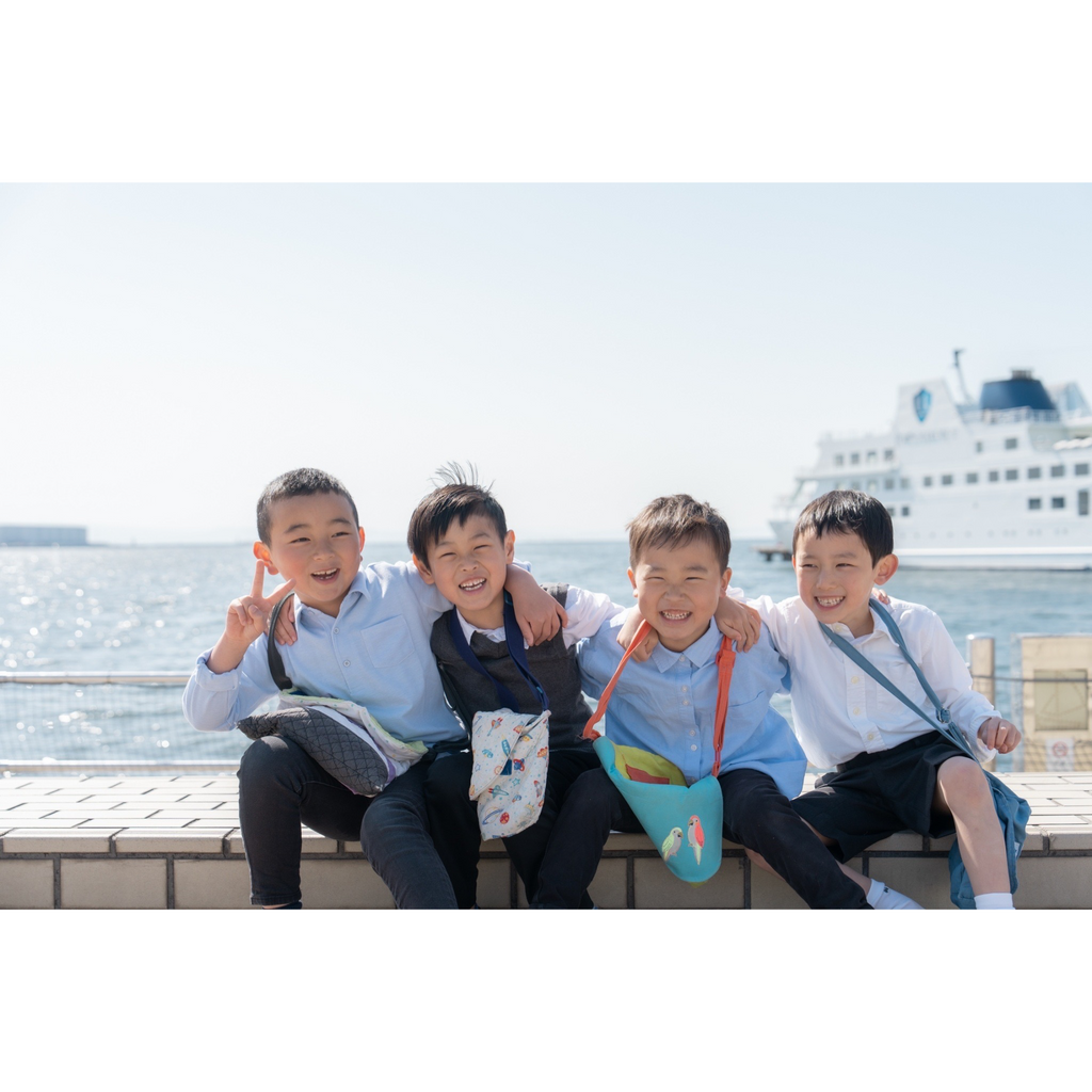 神戸入学フォト