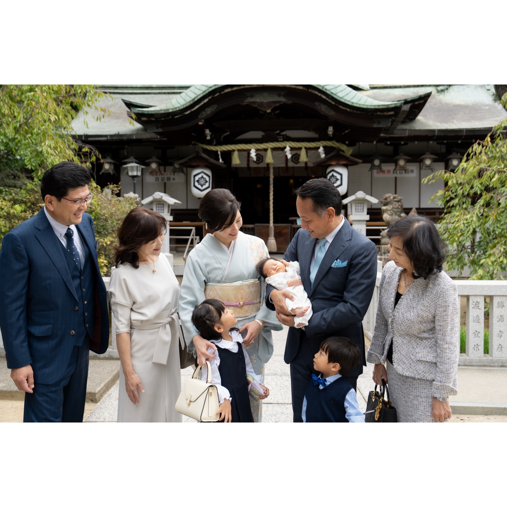 芦屋お宮参りフォト
