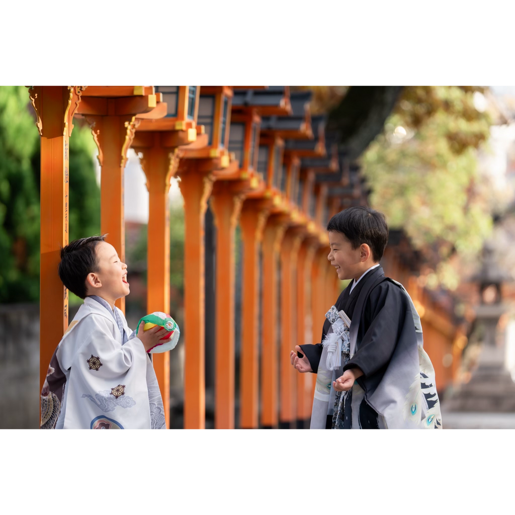 神戸七五三撮影神戸お宮参り撮影
