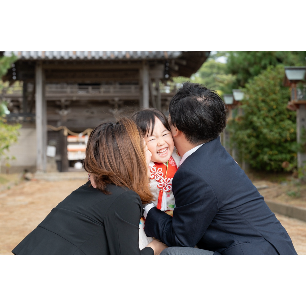 明石お宮参り撮影明石七五三撮影