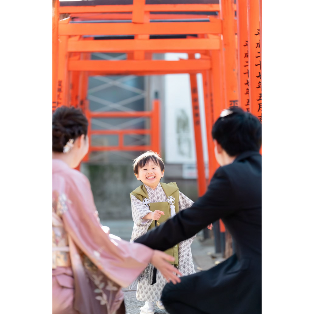 神戸七五三撮影神戸お宮参り撮影