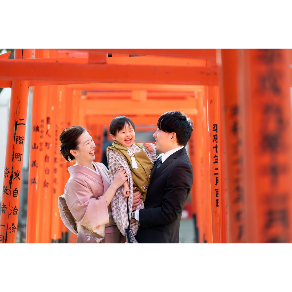 神戸七五三撮影神戸お宮参り撮影