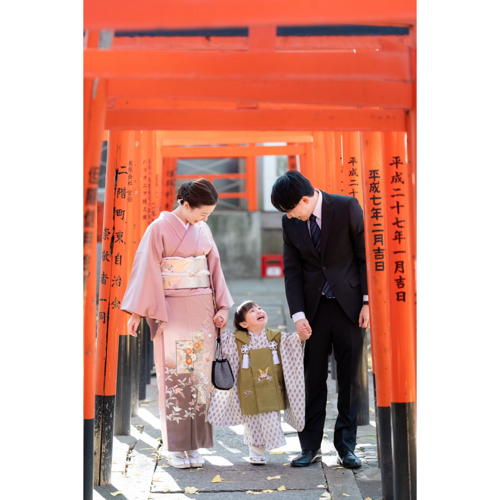 神戸七五三撮影神戸お宮参り撮影