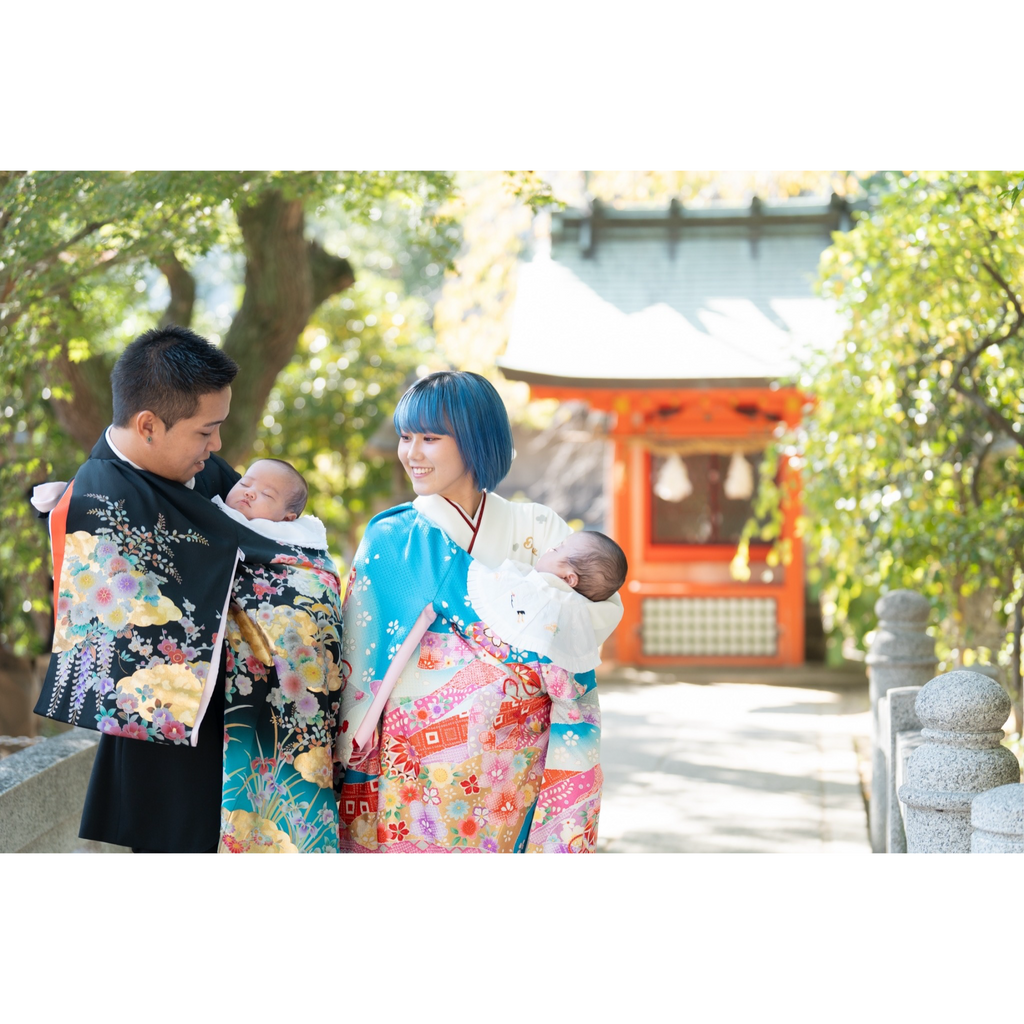 明石お宮参り撮影明石七五三撮影