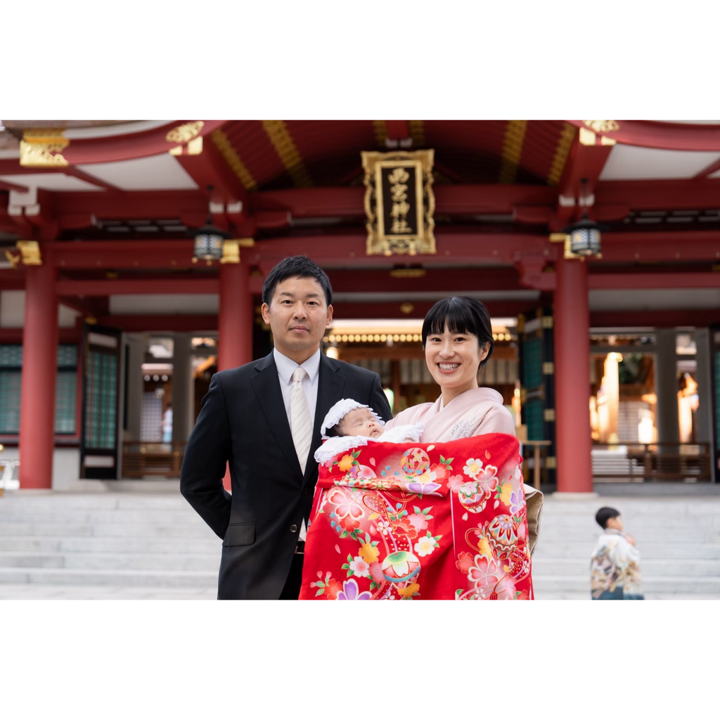 西宮お宮参り撮影神戸お宮参り撮影