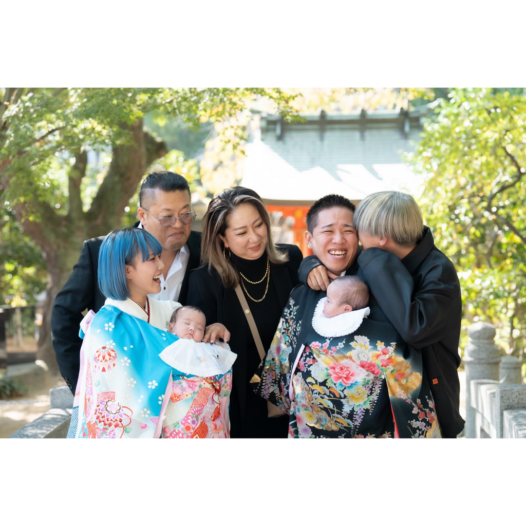 明石お宮参り撮影明石七五三撮影
