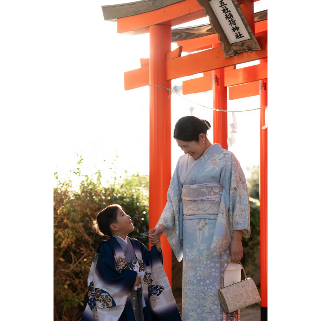 神戸お宮参り撮影神戸七五三撮影