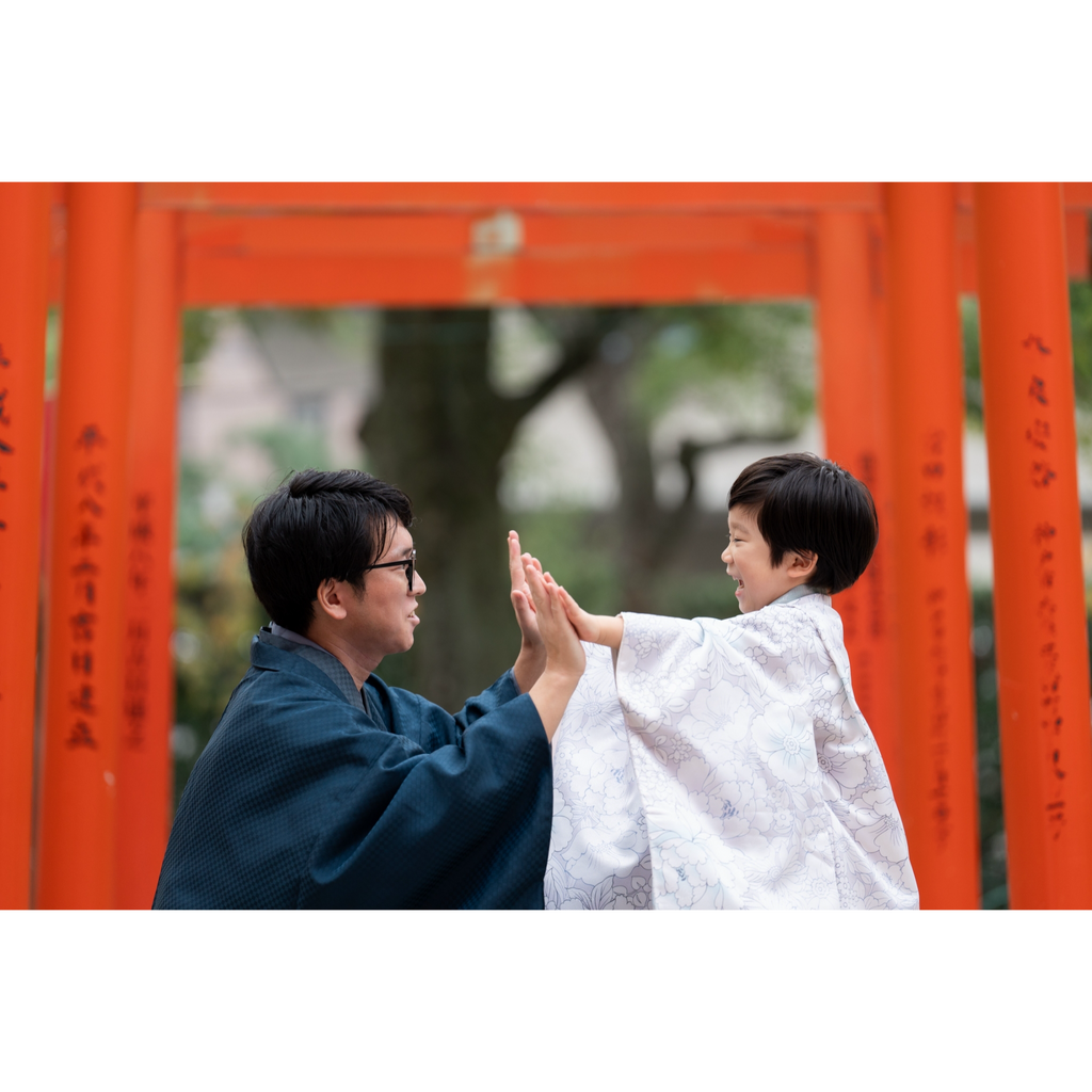 神戸七五三撮影神戸お宮参り撮影