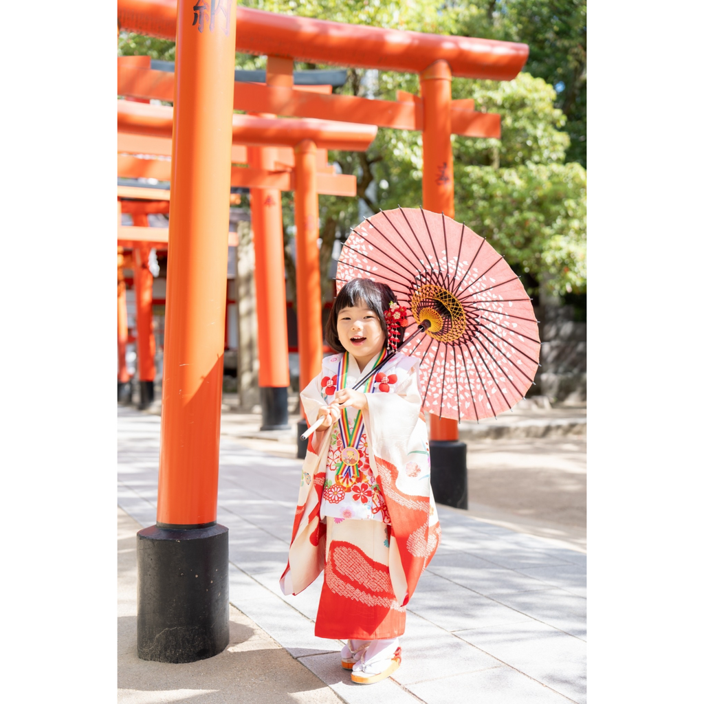 神戸七五三撮影　神戸お宮参り撮影
