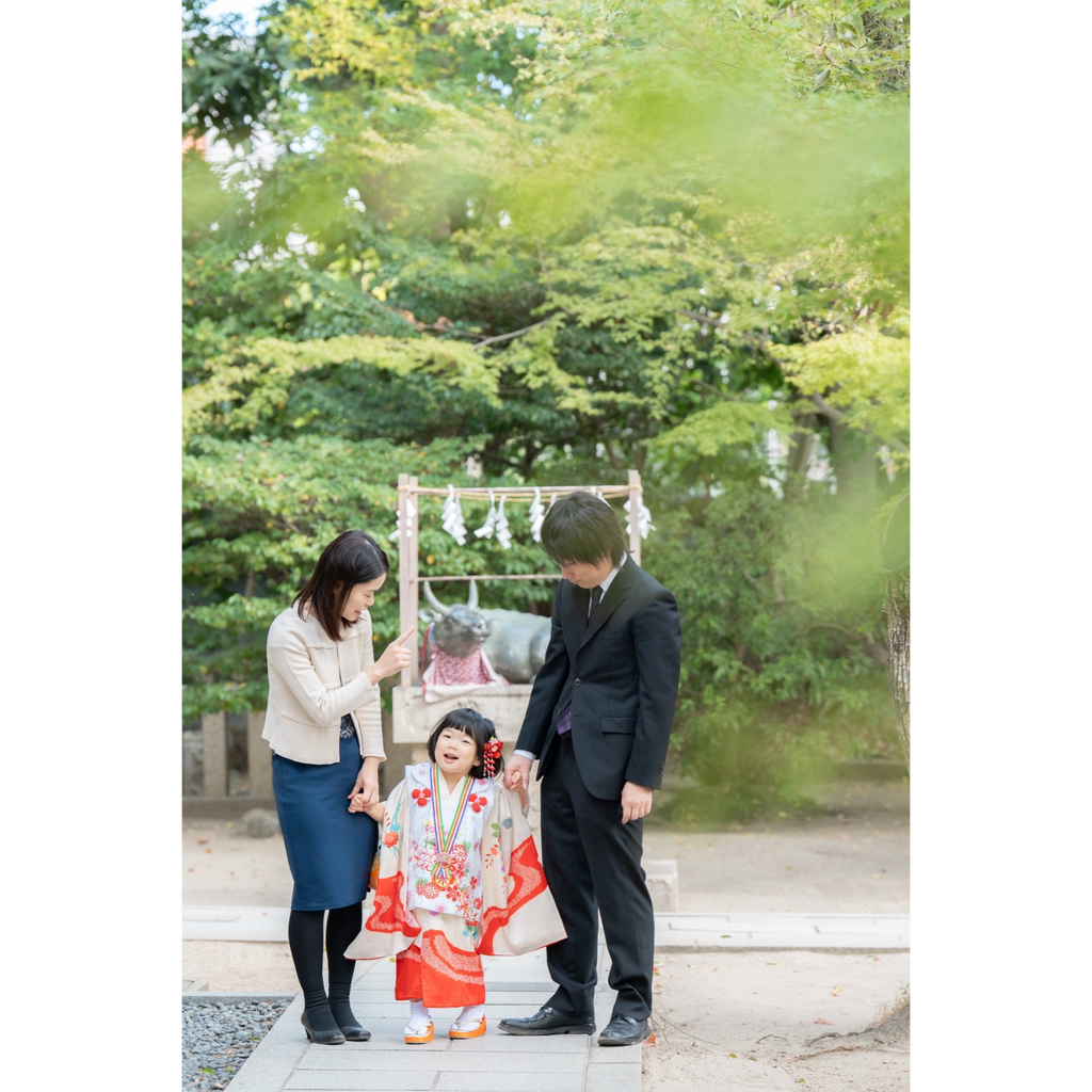 神戸お宮参り撮影 神戸七五三撮影