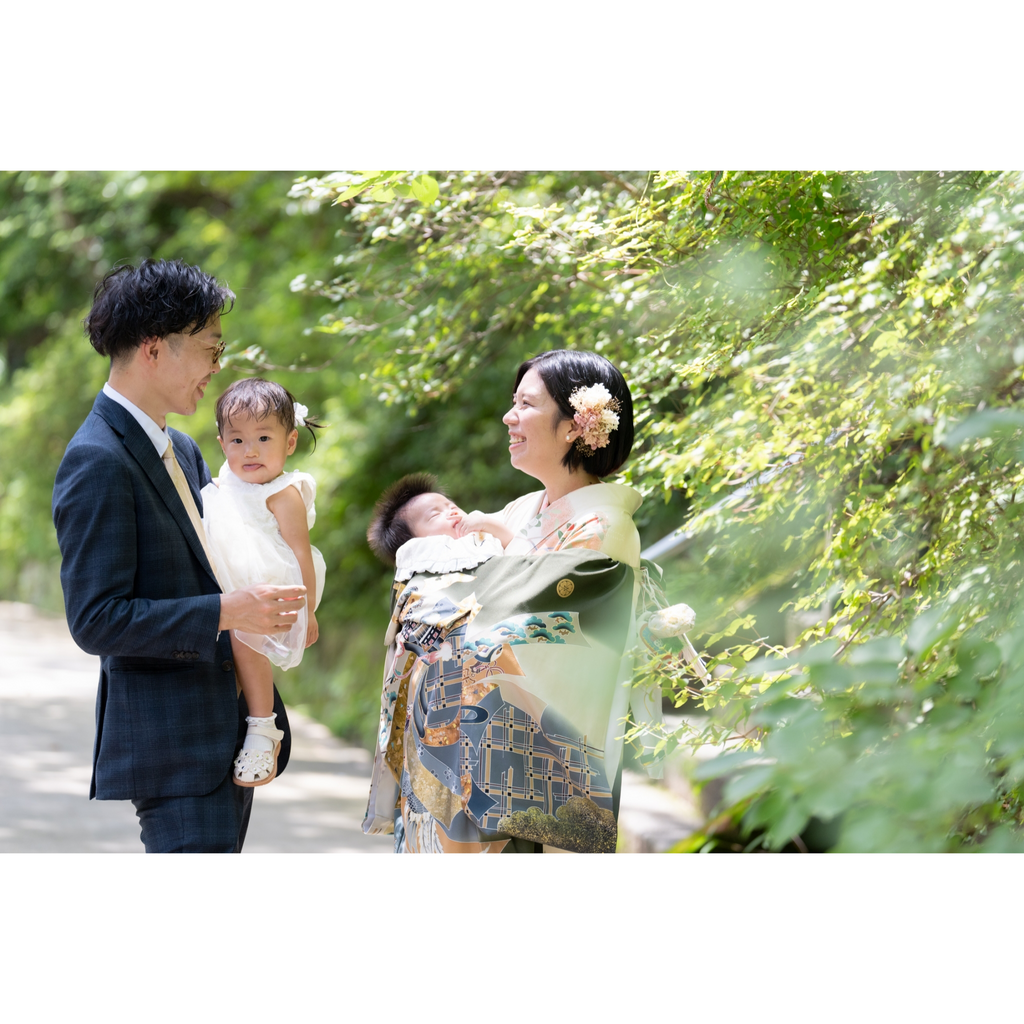 神戸七五三撮影　神戸お宮参り撮影
