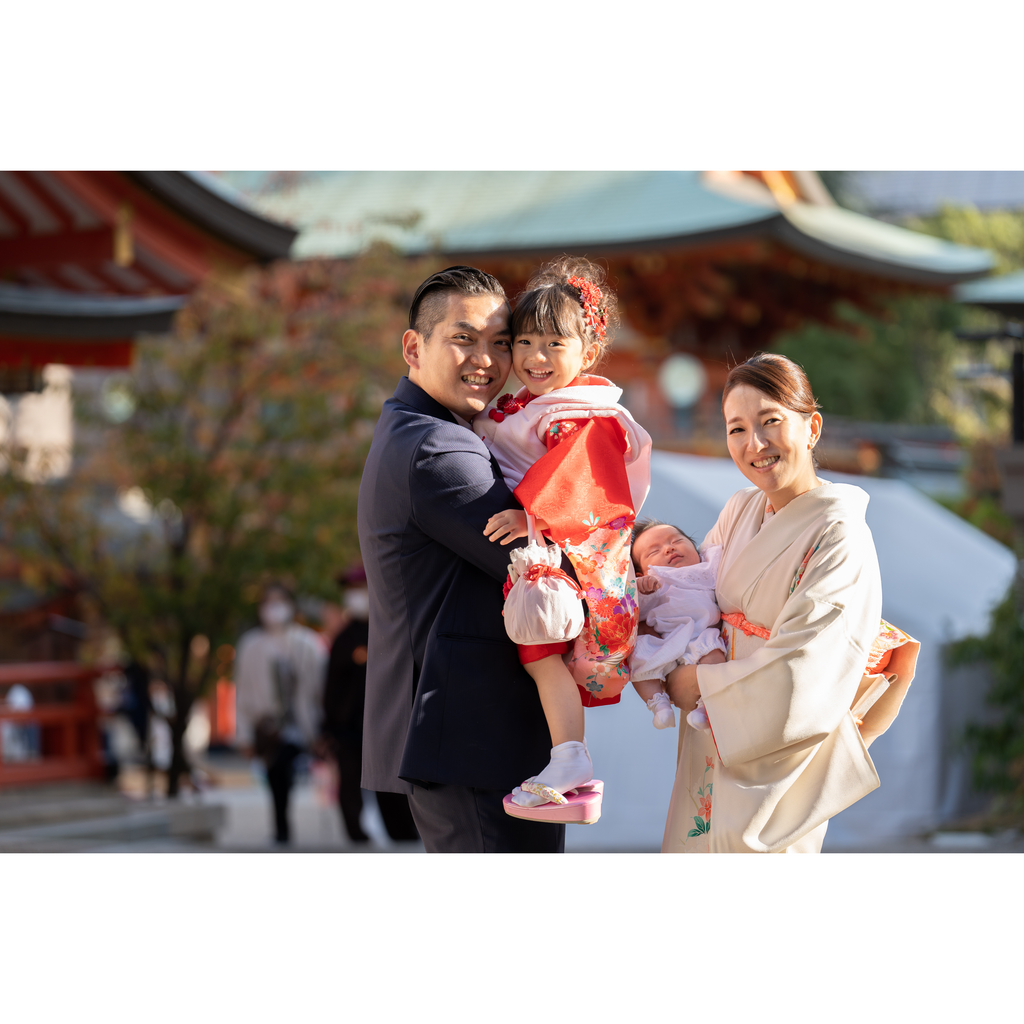 七五三お宮参り特典
