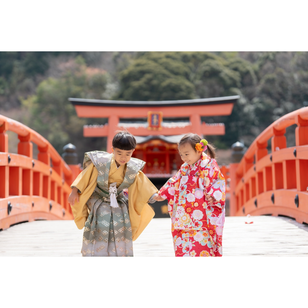 大阪七五三フォト