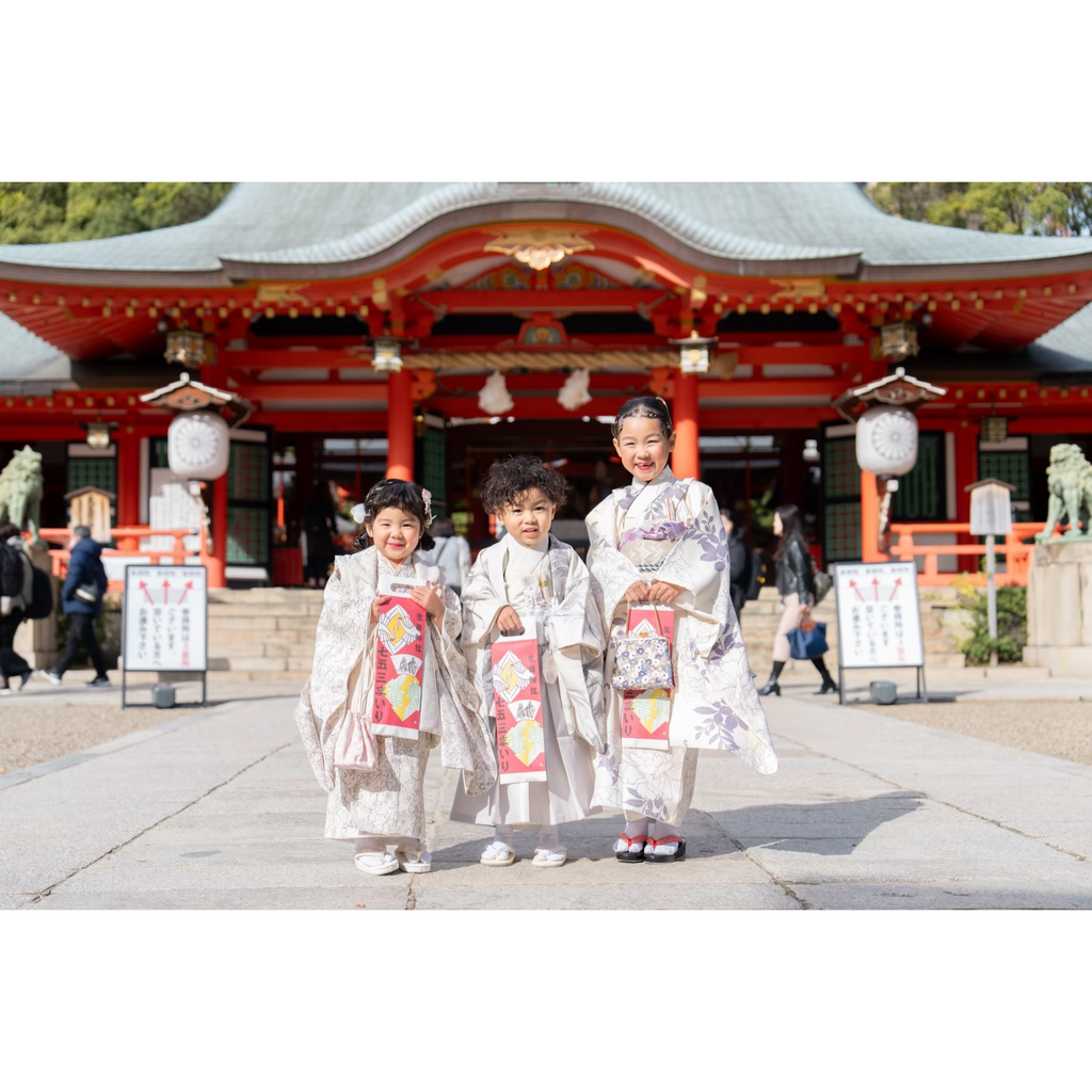 明石お宮参り撮影明石七五三撮影