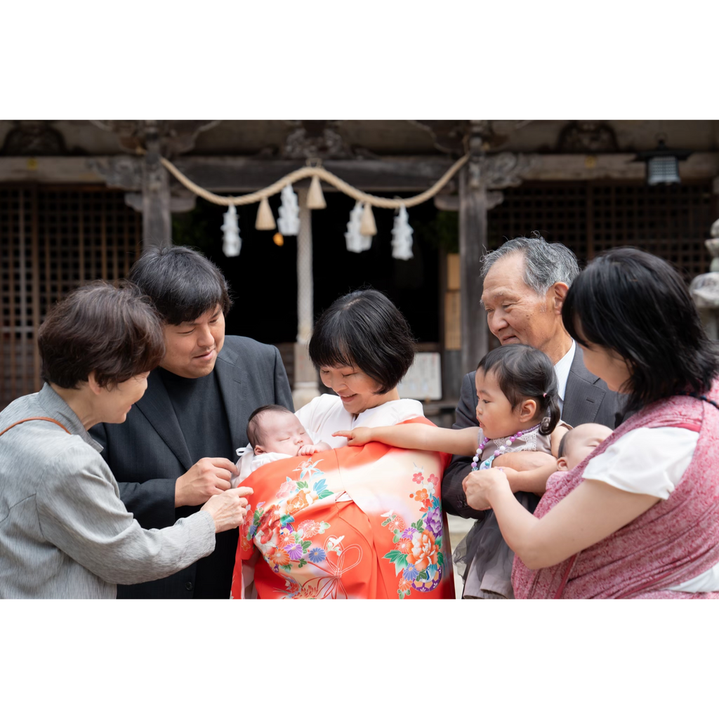 明石七五三撮影　明石お宮参り撮影