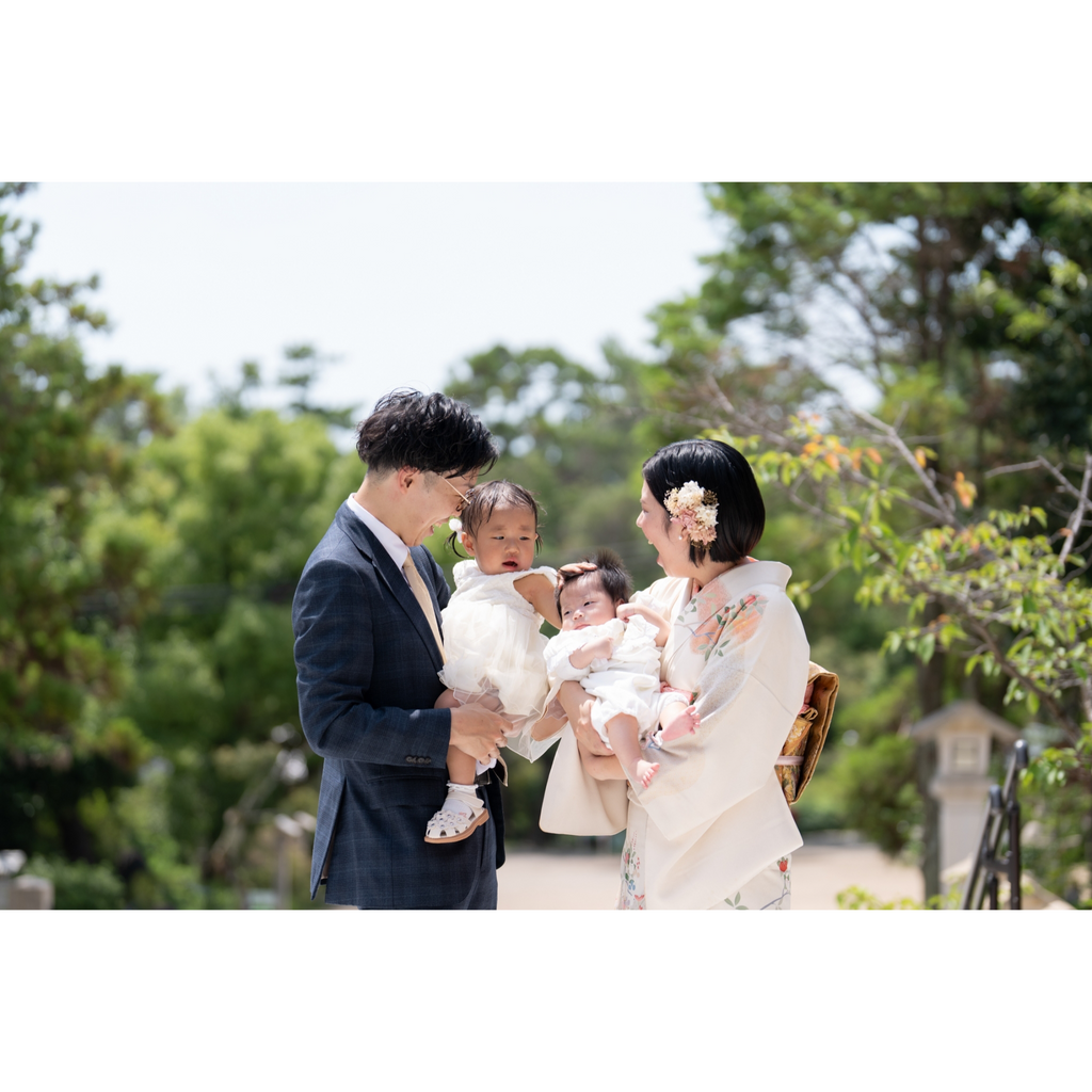 神戸七五三撮影　神戸お宮参り撮影