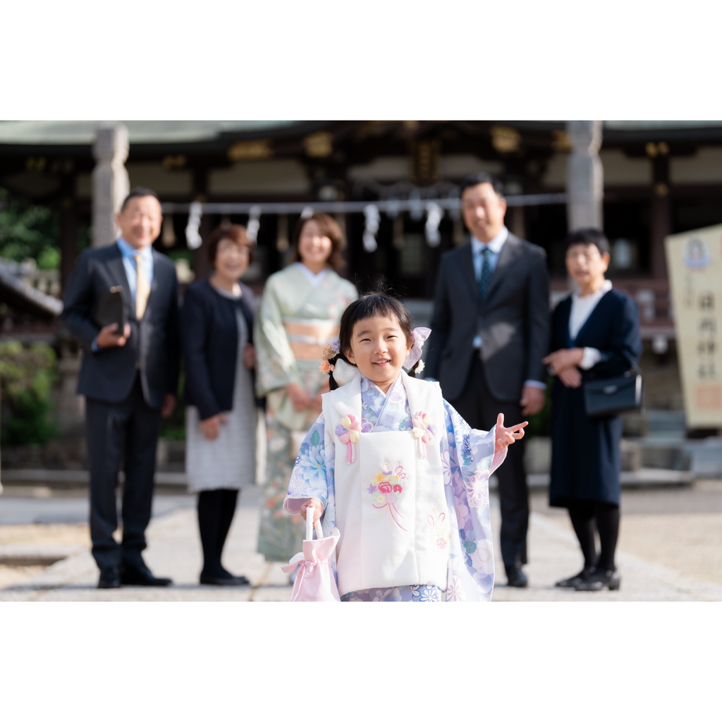 神戸お宮参り撮影神戸七五三撮影