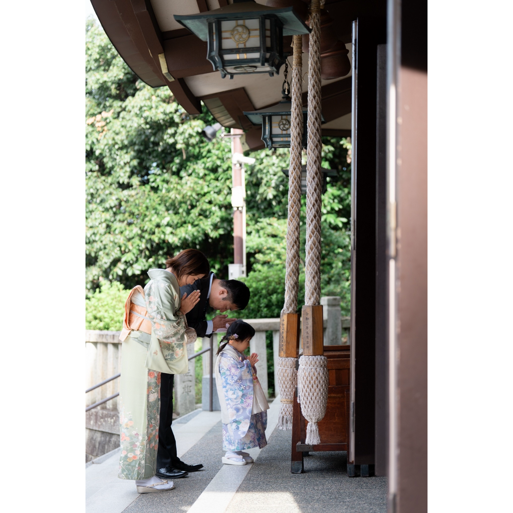 神戸お宮参り撮影神戸七五三撮影