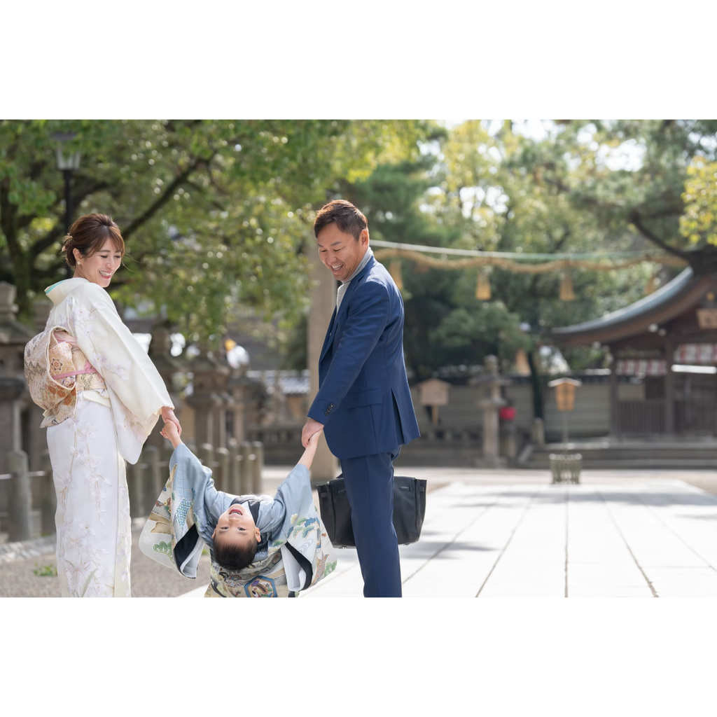 明石七五三撮影明石お宮参り撮影