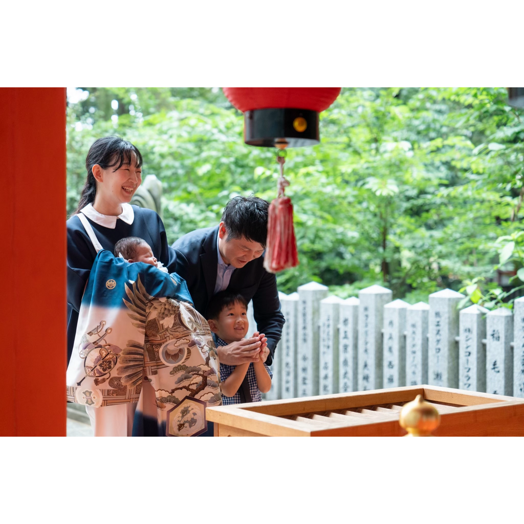 明石お宮参り撮影明石七五三撮影