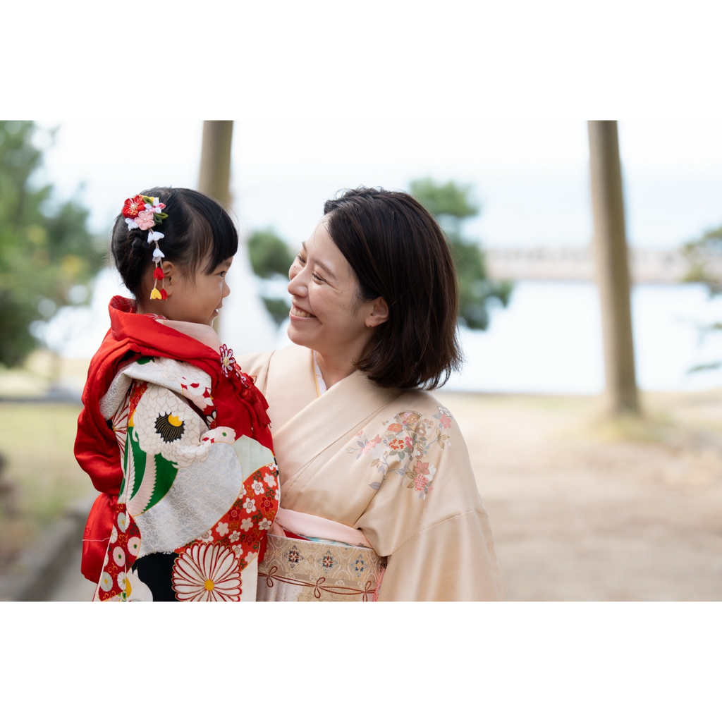 明石お宮参り撮影明石七五三撮影
