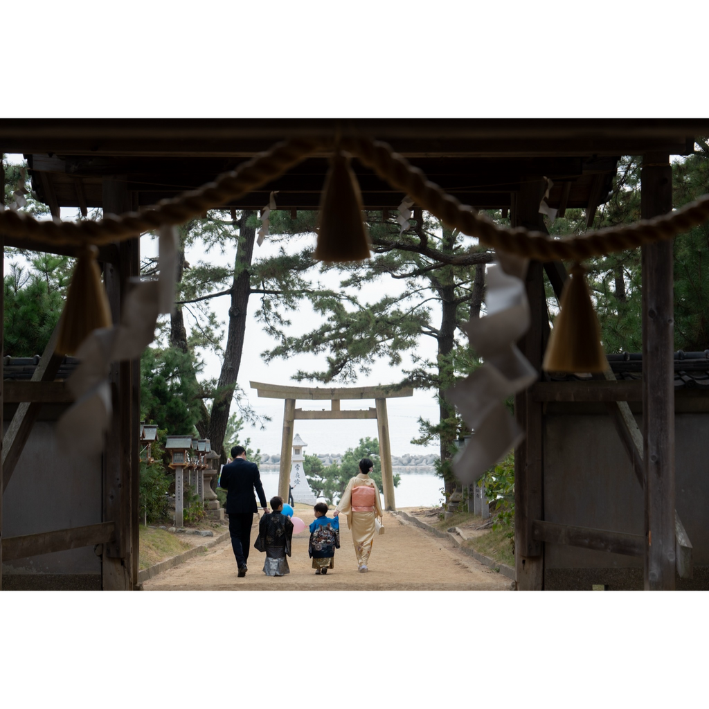 明石お宮参り撮影明石七五三撮影