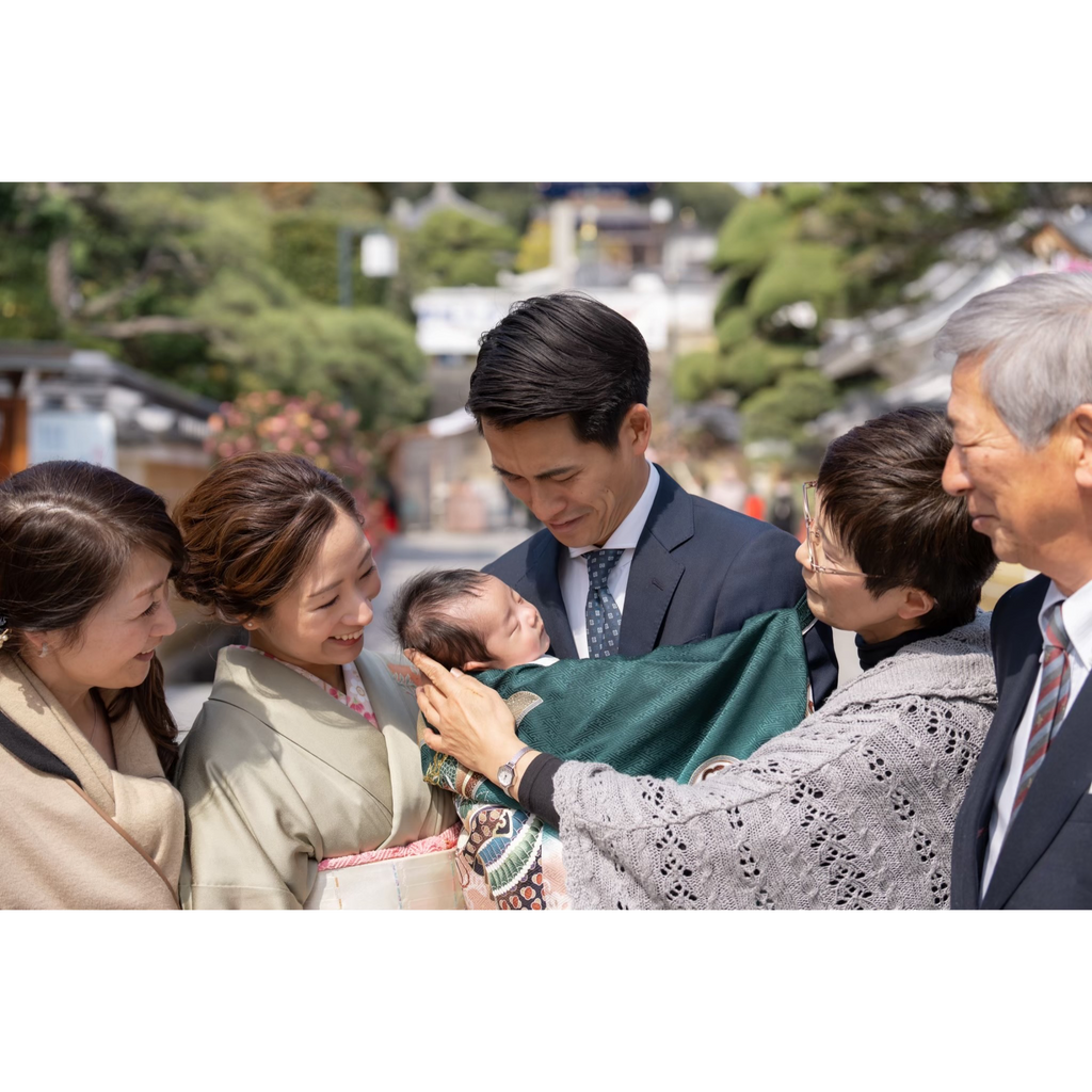 明石七五三撮影　明石お宮参り撮影