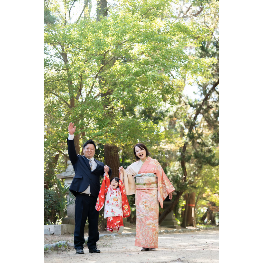 明石七五三撮影明石お宮参り撮影