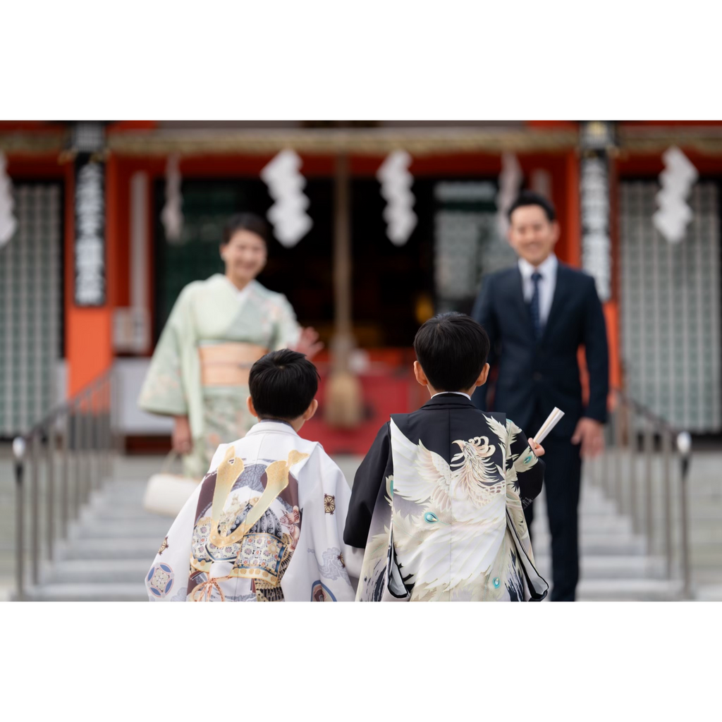神戸七五三撮影神戸お宮参り撮影