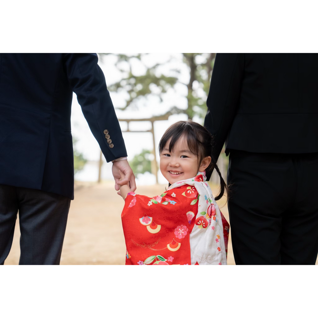 明石お宮参り撮影明石七五三撮影