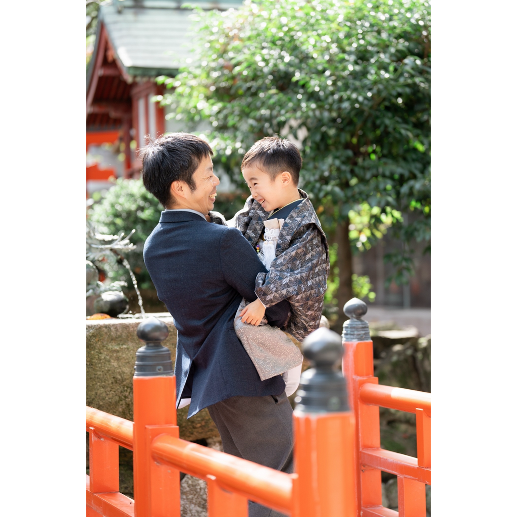 明石お宮参り撮影明石七五三撮影