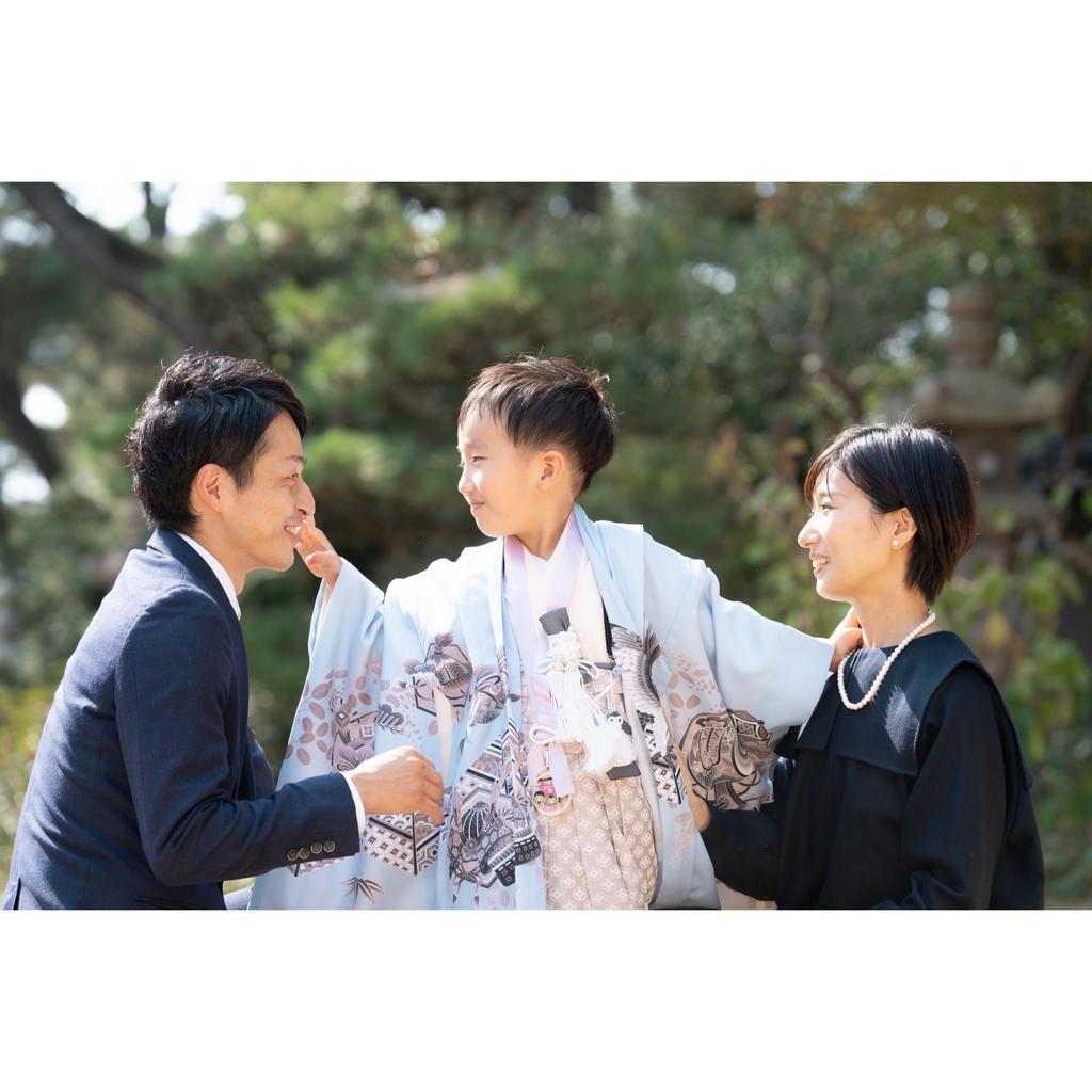 明石お宮参り撮影明石七五三撮影