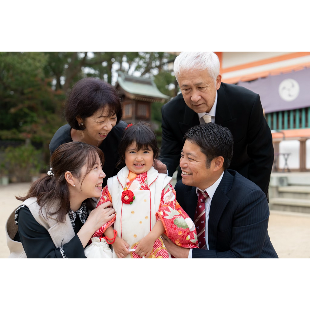 明石お宮参り撮影明石七五三撮影