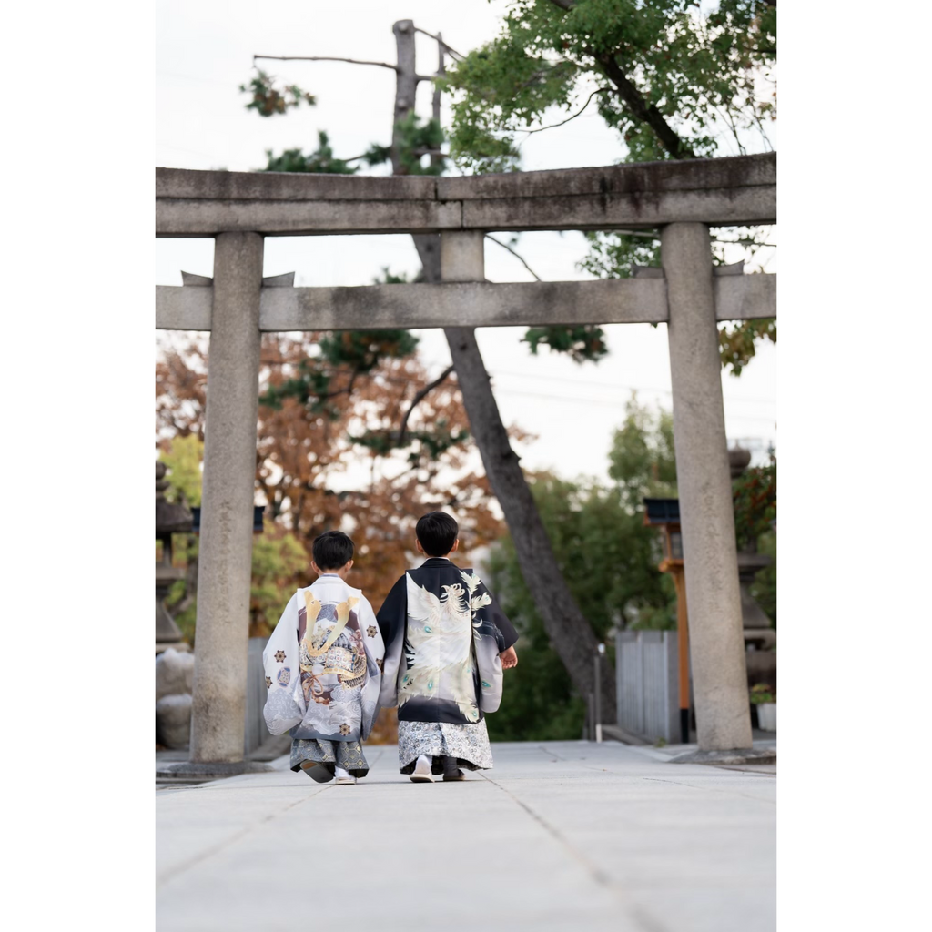 神戸七五三撮影神戸お宮参り撮影